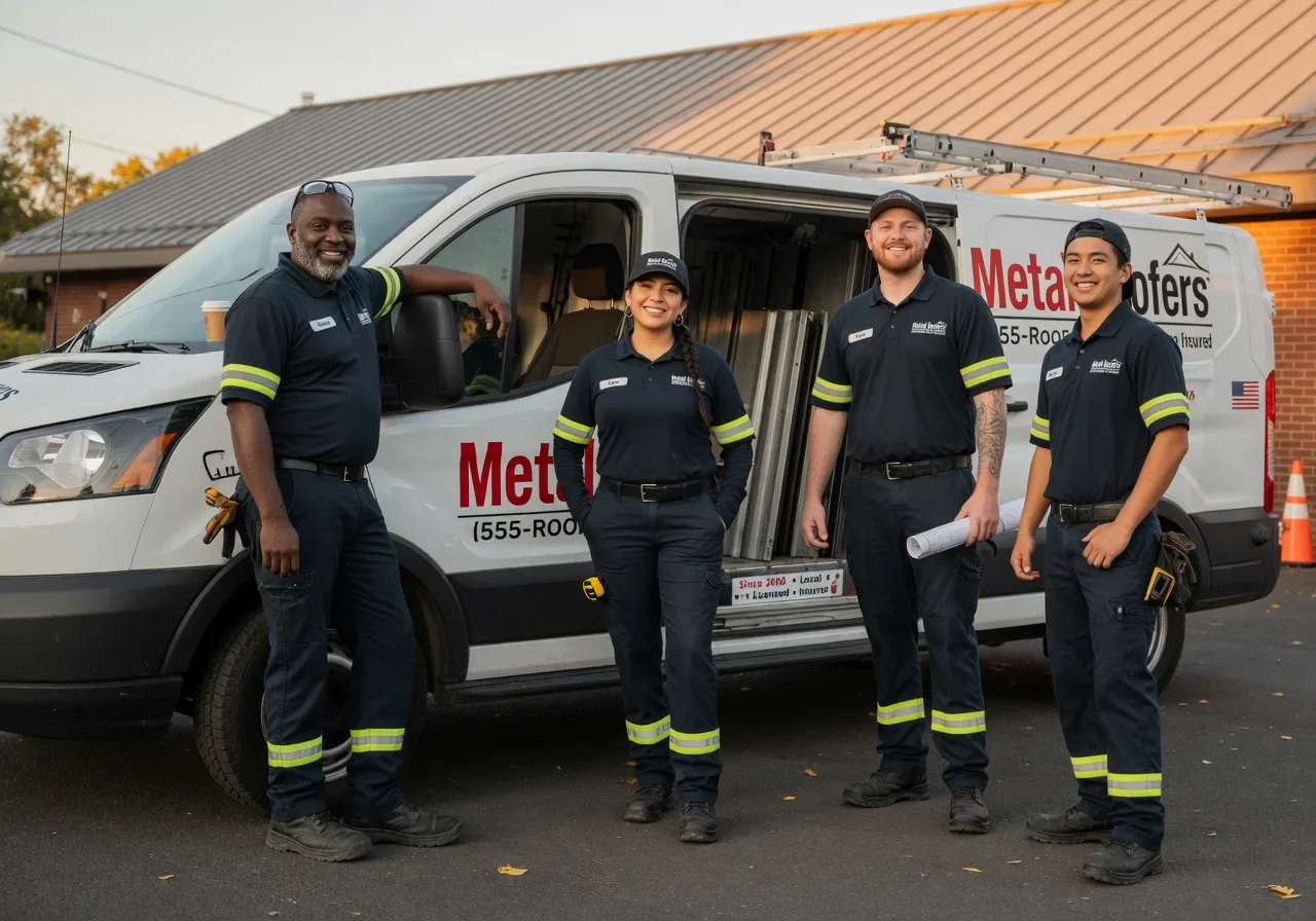Metal Roofing Installation company in Central City, NE