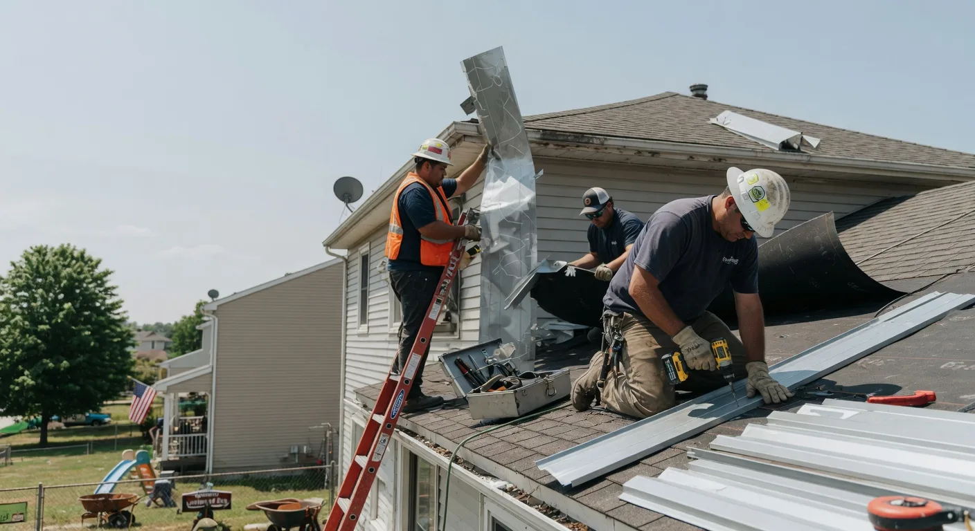 Metal Roofing Installation in Central City, NE near me